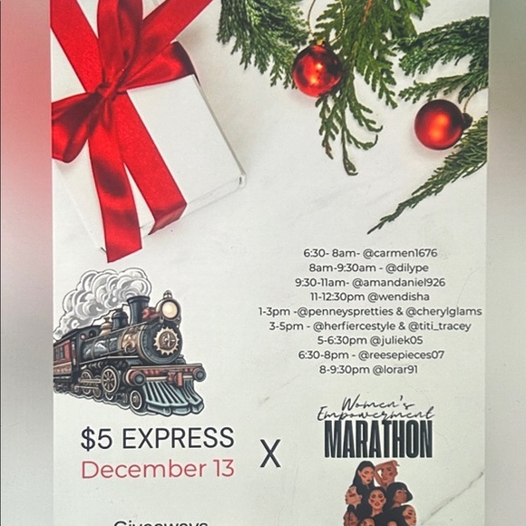 Free People,Misc Other - Live with Show with Guest Host don’t miss out.:)